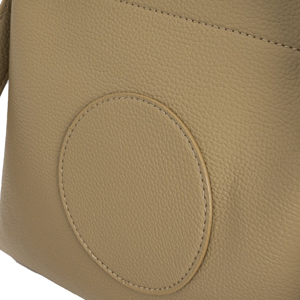 Tote estruturada Monaco na cor Marrom — Nay Bags & Shoes