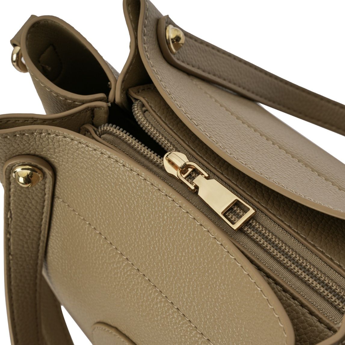 Tote estruturada Monaco na cor Marrom — Nay Bags & Shoes