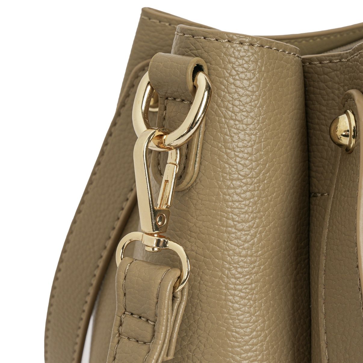 Tote estruturada Monaco na cor Marrom — Nay Bags & Shoes