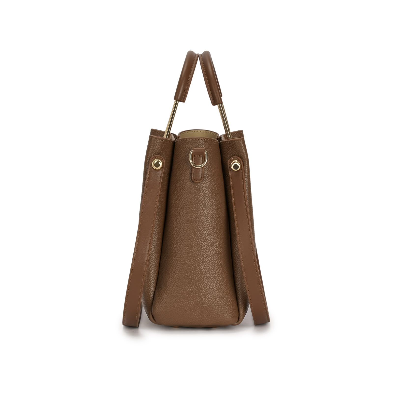 Tote estruturada Monte Carlo na cor Marrom — Nay Bags & Shoes