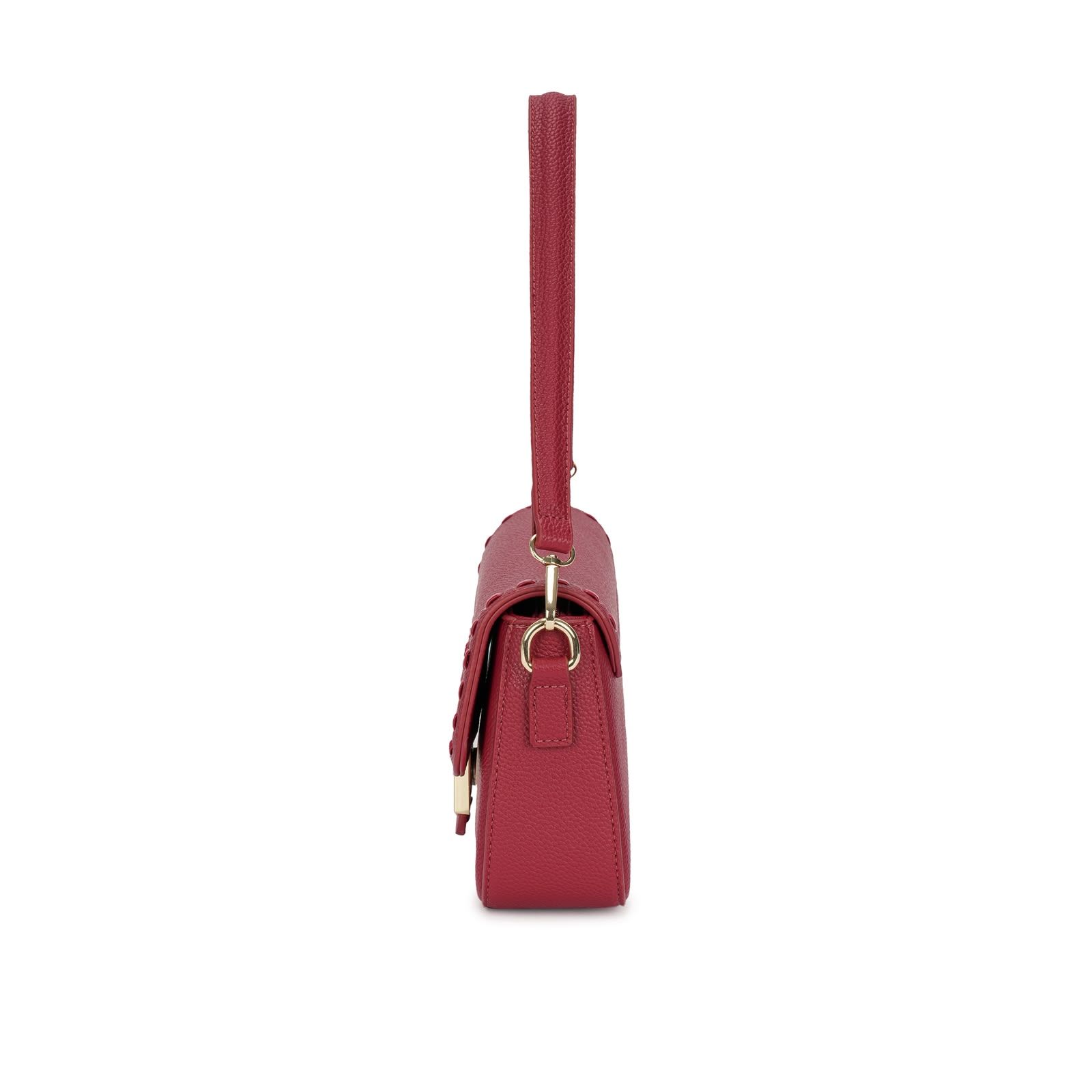 Bag Baguette Ravello na cor Vinho — Nay Bags & Shoes