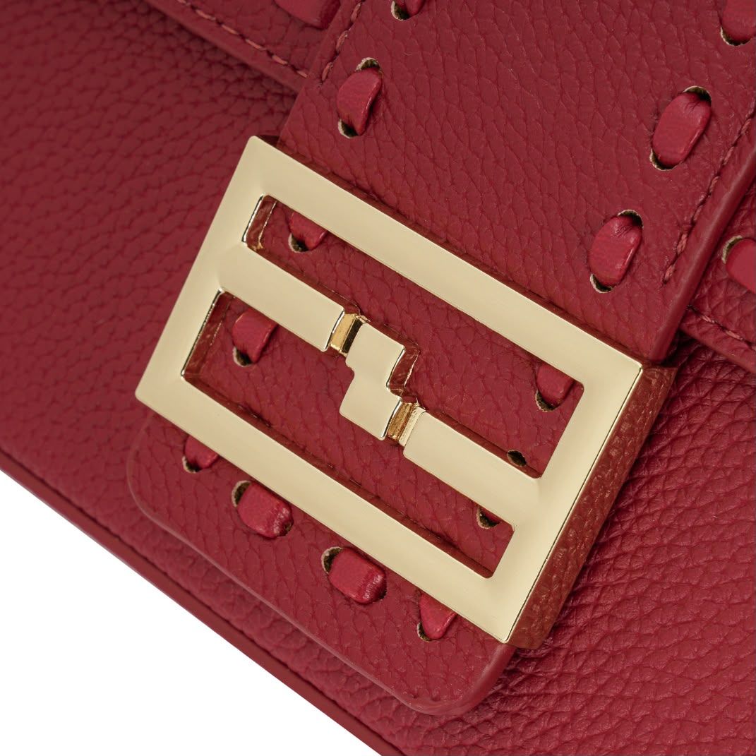 Bag Baguette Ravello na cor Vinho — Nay Bags & Shoes