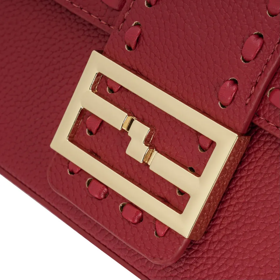 Bag Baguette Ravello na cor Vinho — Nay Bags & Shoes