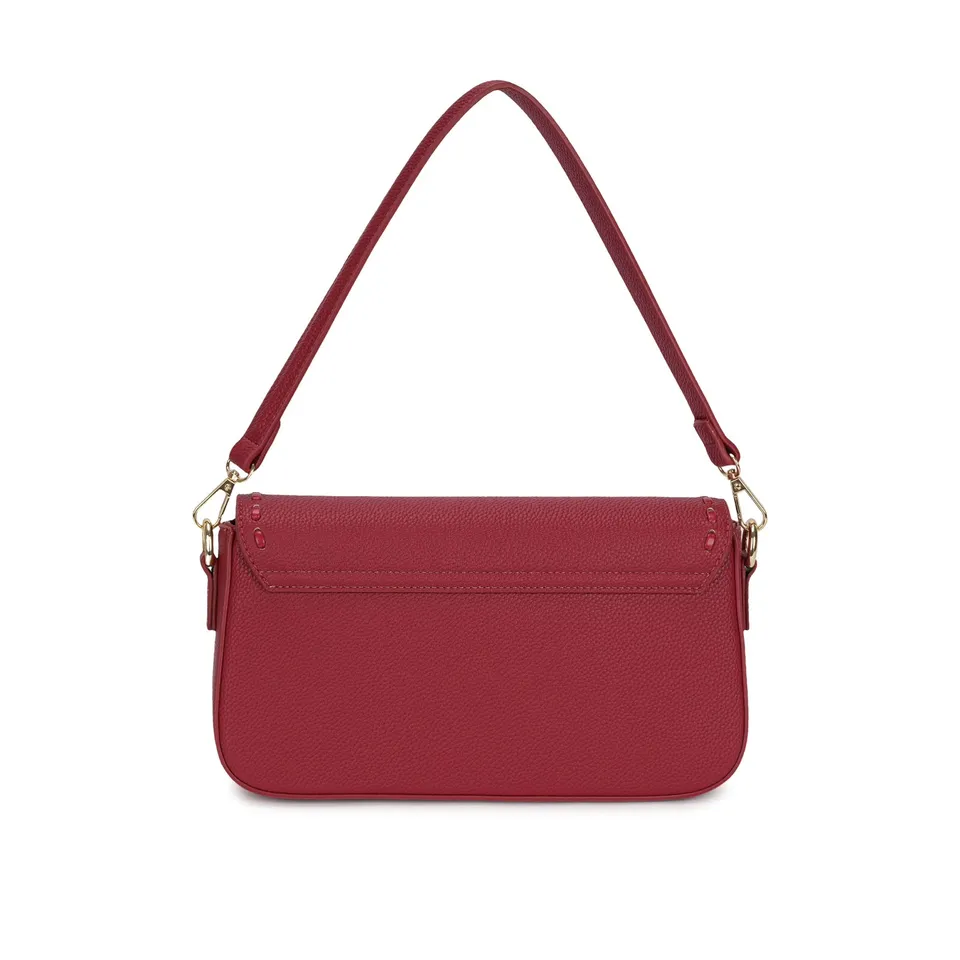 Bag Baguette Ravello na cor Vinho — Nay Bags & Shoes
