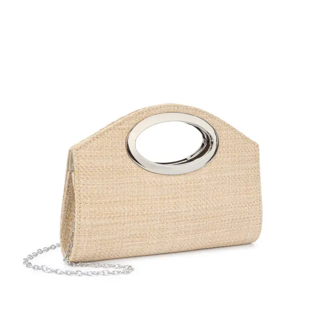 Clutch palha Antibes — Nay Bags & Shoes