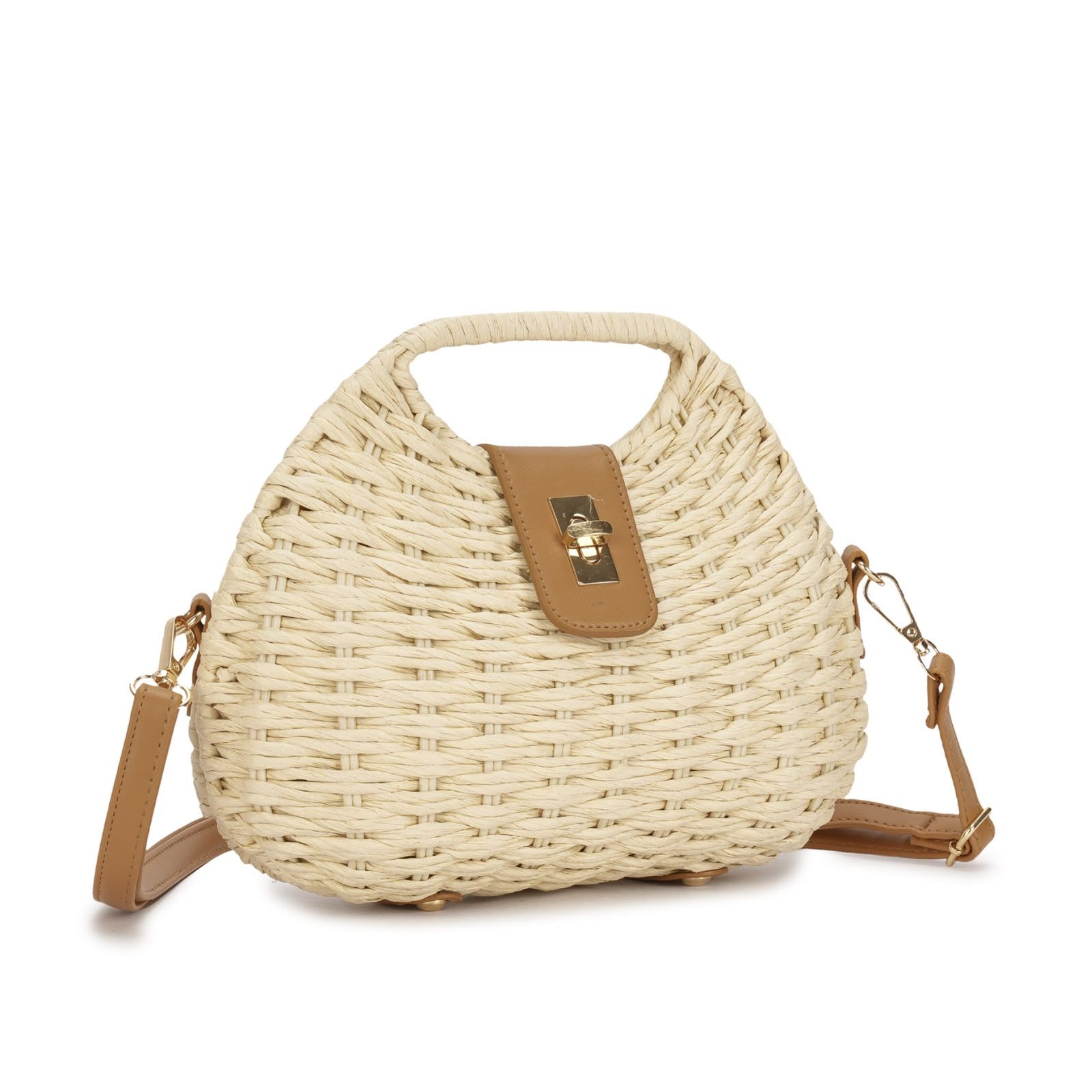 Handbag trançada Saint-Tropez — Nay Bags & Shoes