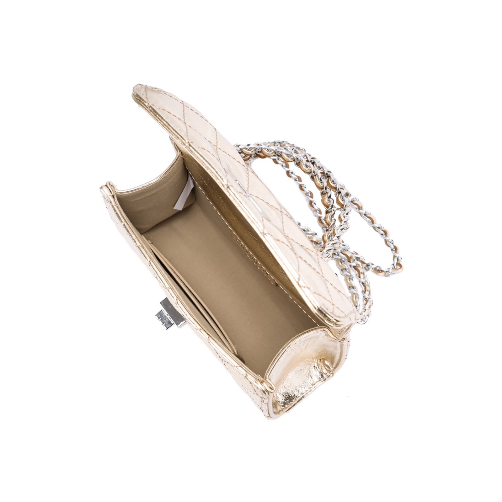Cloth Riviera na cor Prata — Nay Bags & Shoes