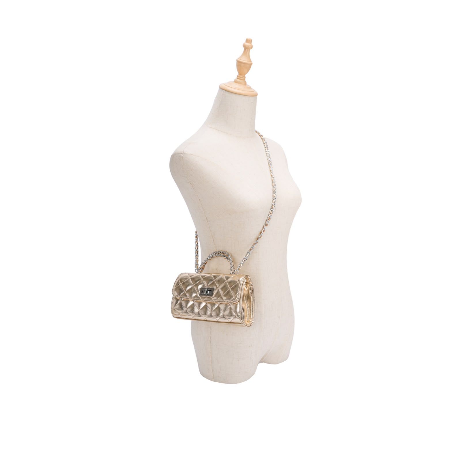 Cloth Riviera na cor Prata — Nay Bags & Shoes