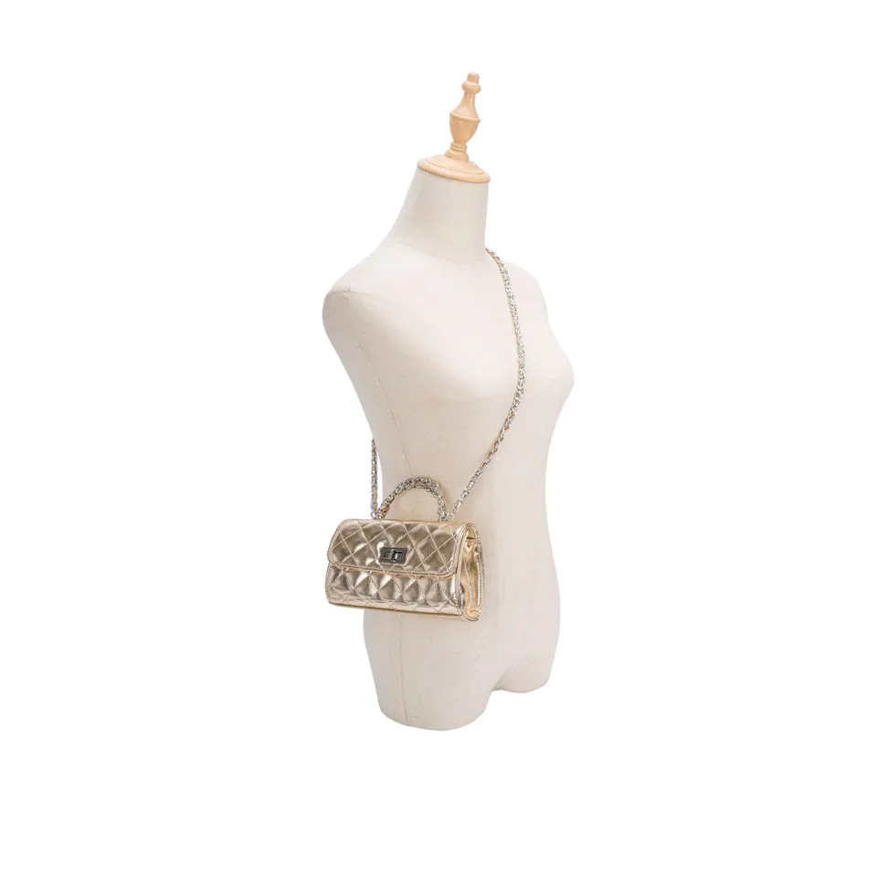 Cloth Riviera na cor Prata — Nay Bags & Shoes