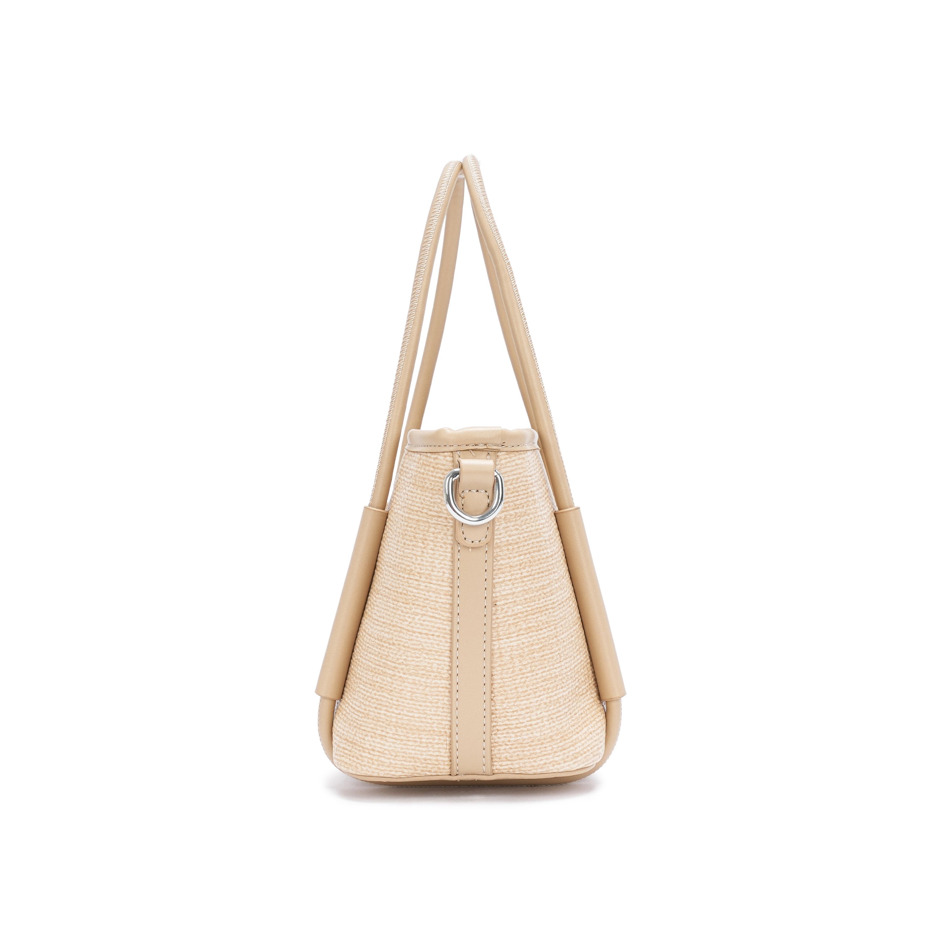 Tote palha Cannes na cor Marrom — Nay Bags & Shoes