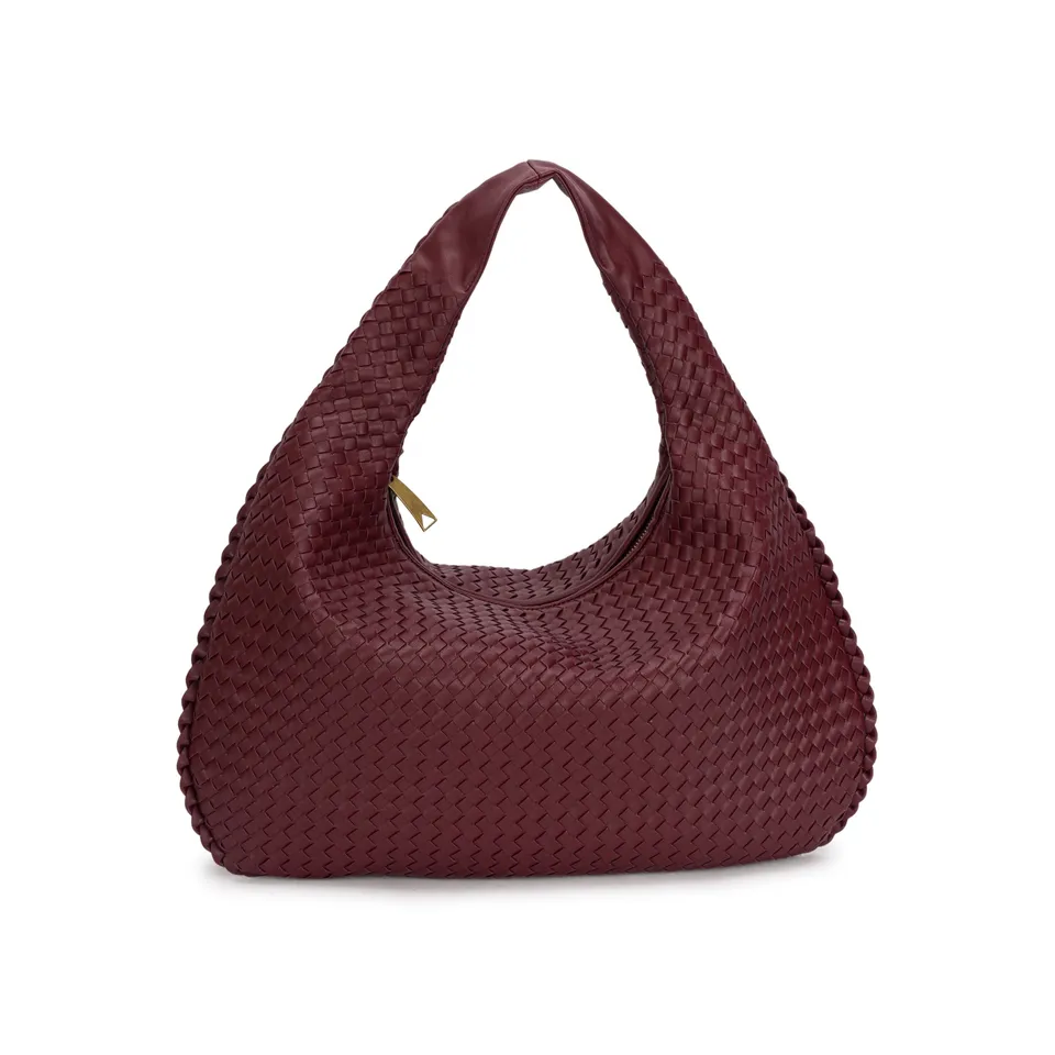 Shopper Verona na cor Vinho — Nay Bags & Shoes