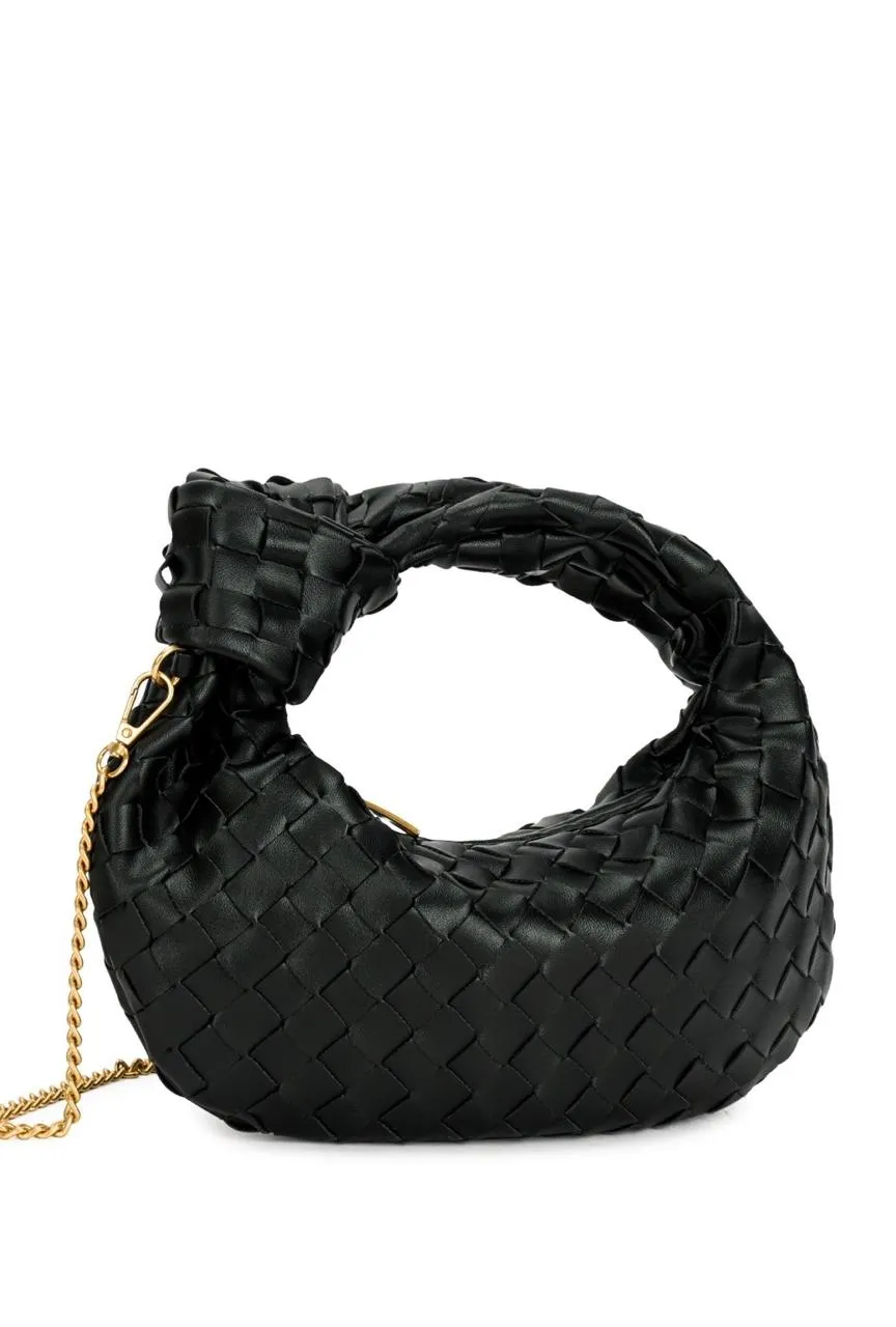 Top Handler Bellagio na cor Preta — Nay Bags & Shoes